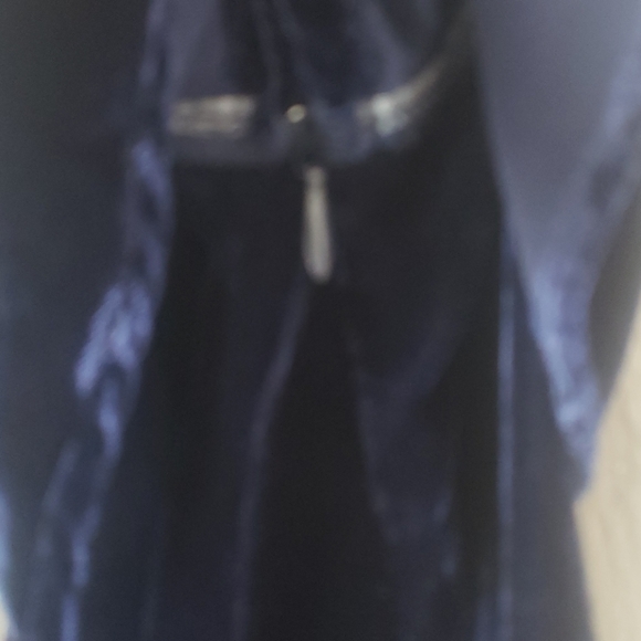 J.O.A. Velvet Ruffle One Shoulder Shirt - Picture 6 of 6